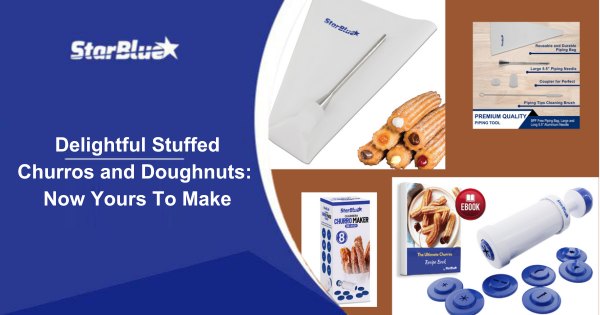 Delightful Stuffed Churros and Doughnuts: Now Yours To Make