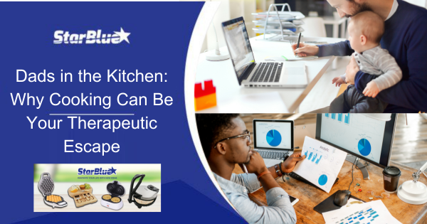 Dads in the Kitchen: Why Cooking Can Be Your Therapeutic Escape