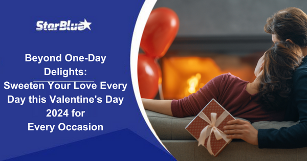Beyond One-Day Delights: Sweeten Your Love Every Day this Valentine's Day 2024