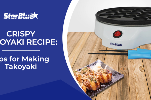 Crispy Takoyaki Recipe: Tips for Making Takoyaki