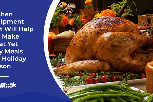Kitchen equipment that will help you make great yet easy meals this Holiday season