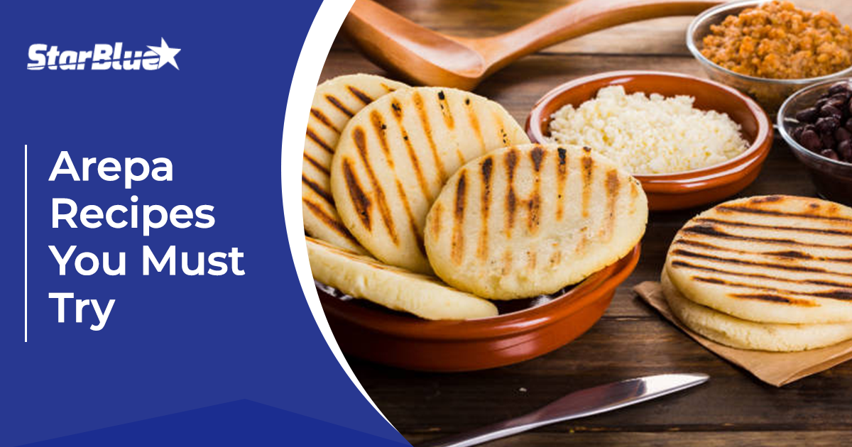 Arepa Recipes You Should Try
