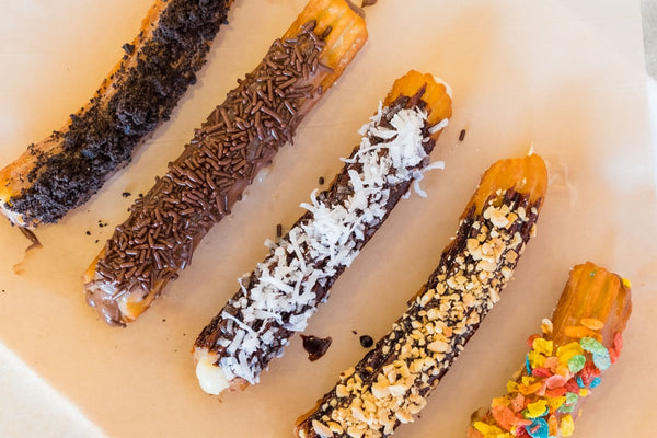 EASY TO MAKE LIGHT AND CRISPY CHURROS