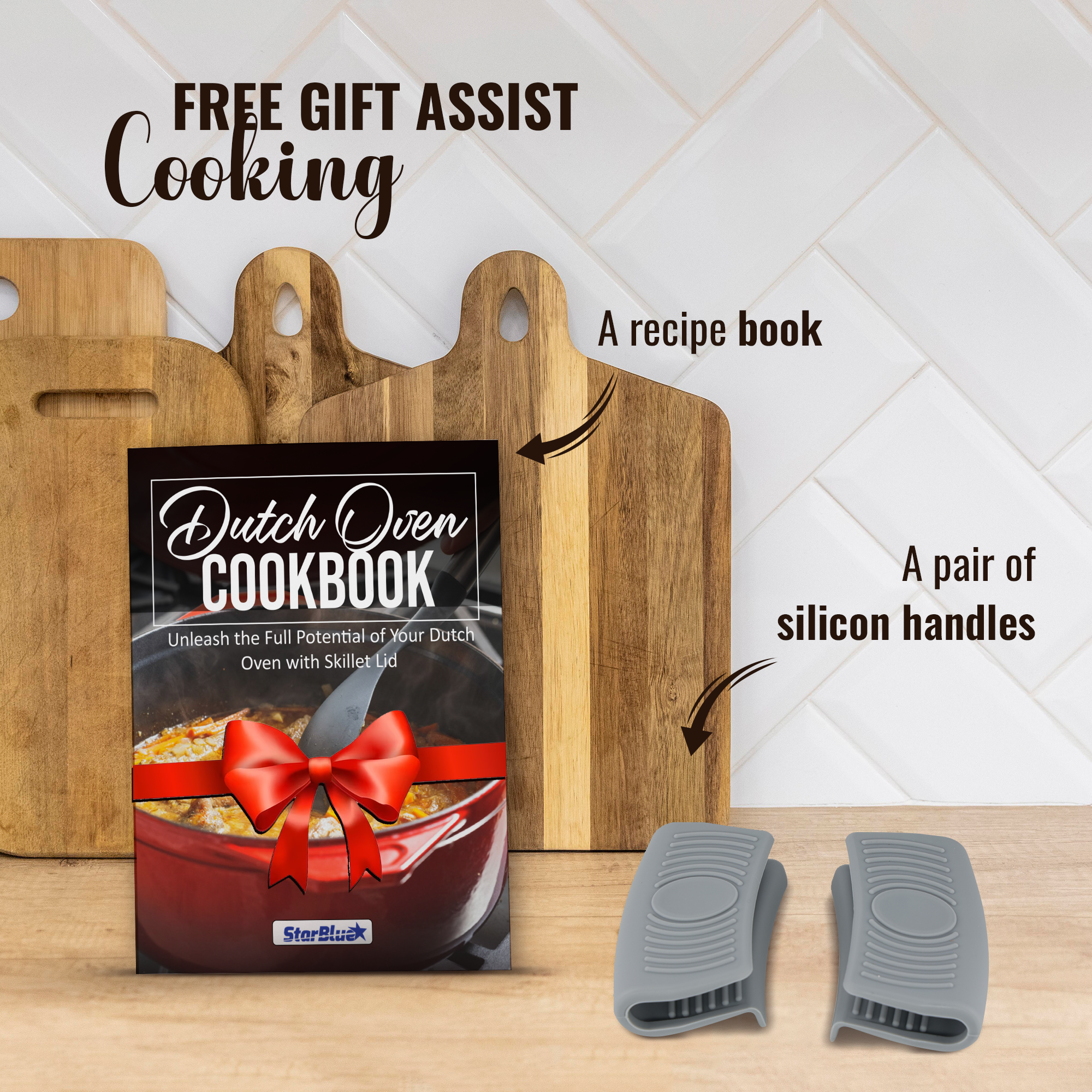 Smooth and Polished Cast Iron Dutch Oven