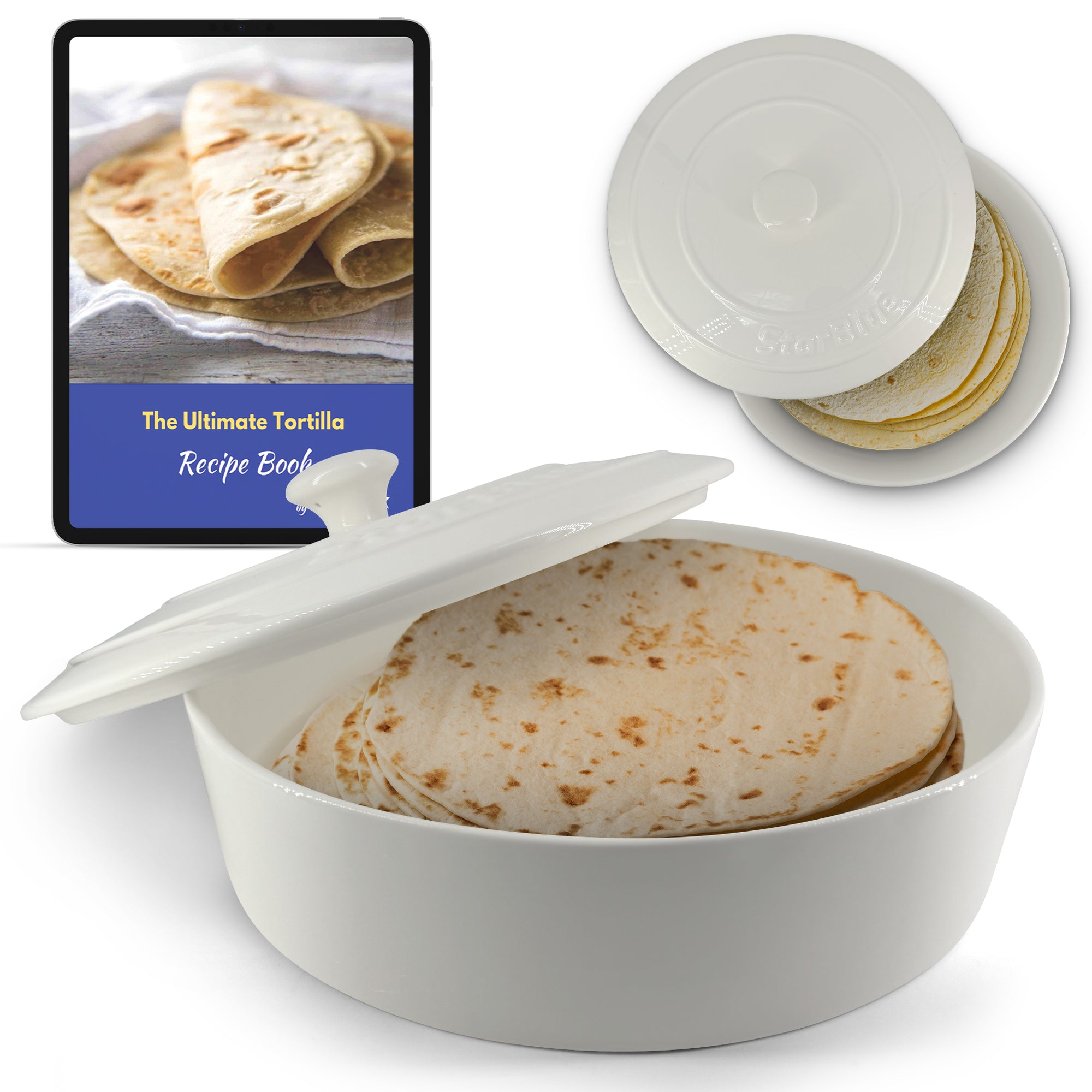 Ceramic Tortilla Warmer