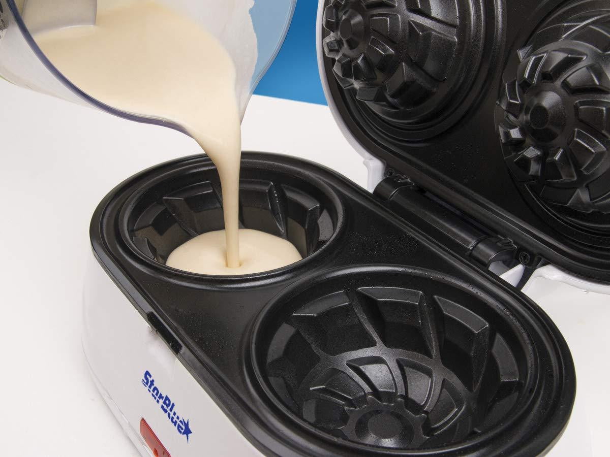 Double Waffle Bowl Maker - StarBlue