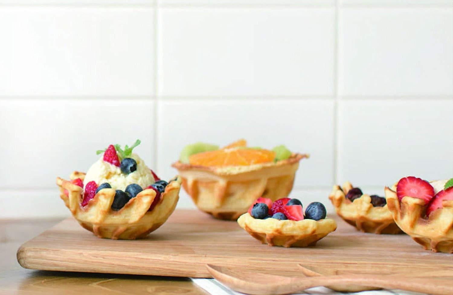 Double Waffle Bowl Maker - StarBlue