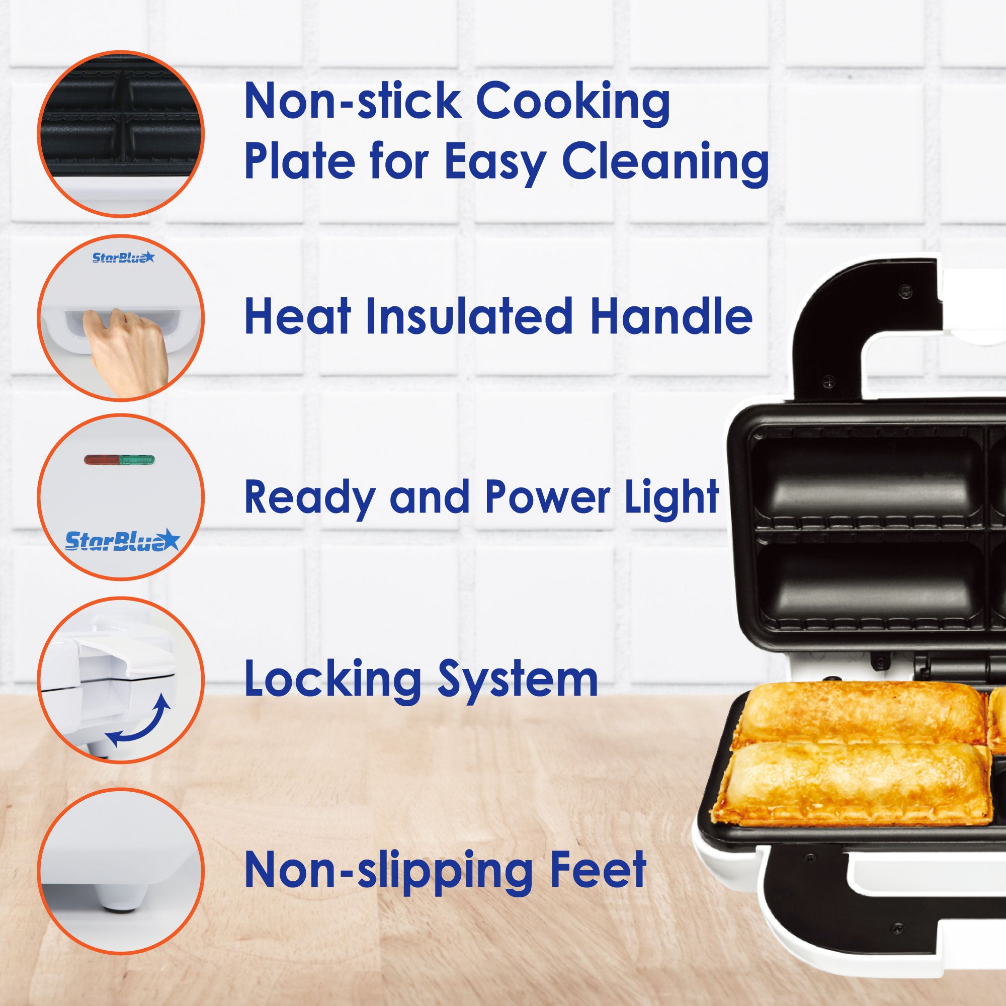 Sausage Roll Maker