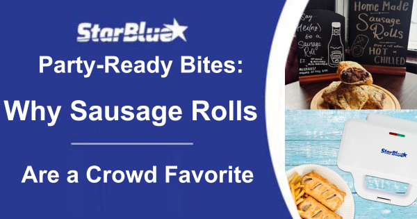 🥖 Party-Ready Bites: Why Sausage Rolls Are a Crowd Favorite 🫔