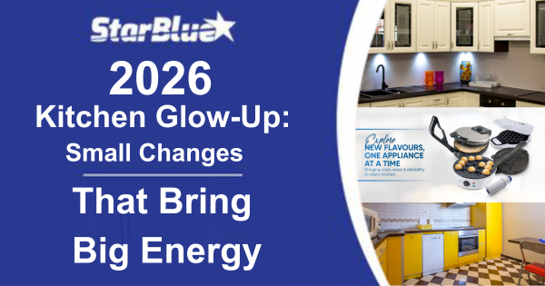 2026 Kitchen Glow-Up: Small Changes That Bring Big Energy