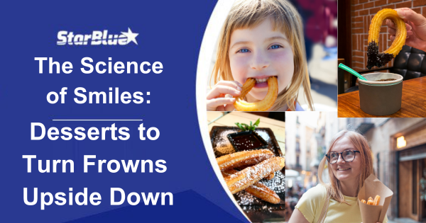 The Science of Smiles: Desserts to Turn Frowns Upside Down