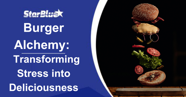 Burger Alchemy: Transforming Stress into Deliciousness