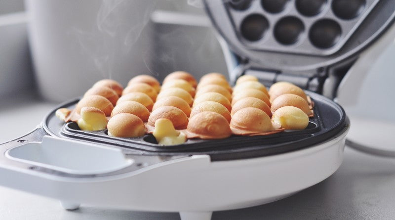 Make Hong Kong Style Egg Waffles at Home with the New Waffle Maker