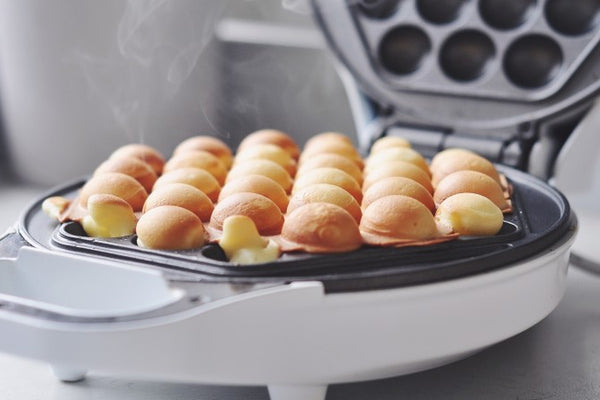Make Hong Kong Style Egg Waffles at Home with the New Waffle Maker