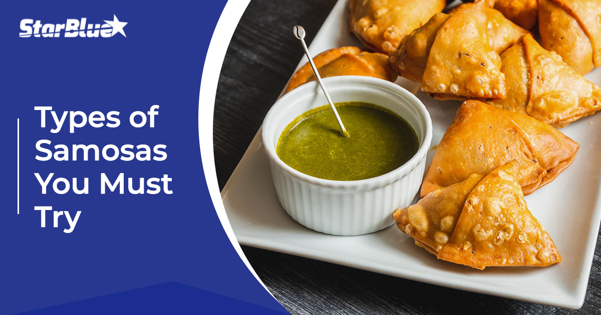 Types of Samosas You Must Try