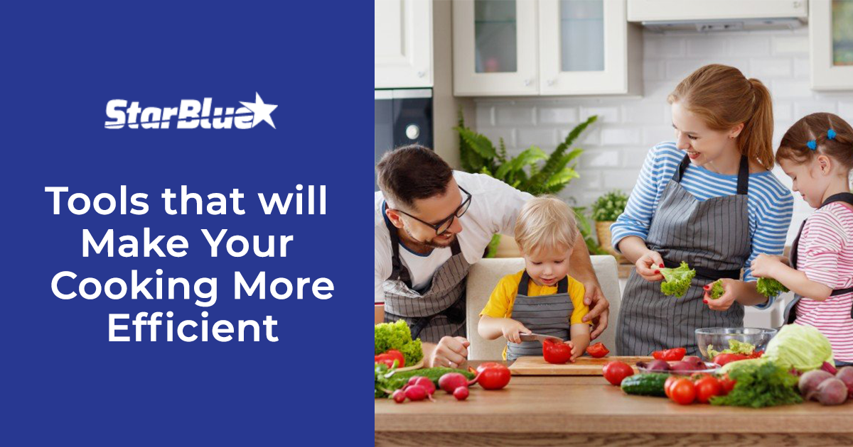 Tools that will make your cooking more efficient