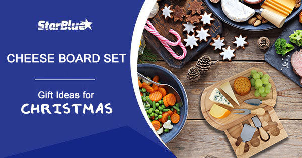 GIFT IDEAS FOR CHRISTMAS: Cheese Board Set