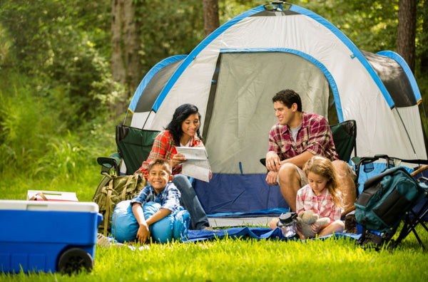 10 Ways to Make Family Camping Easier