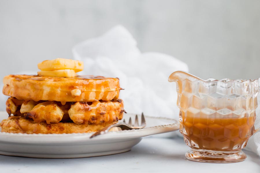 Super Quick & Easy Keto Chaffles