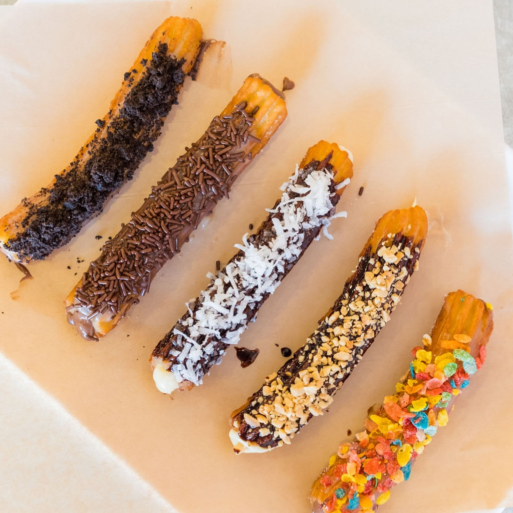 EASY TO MAKE LIGHT AND CRISPY CHURROS
