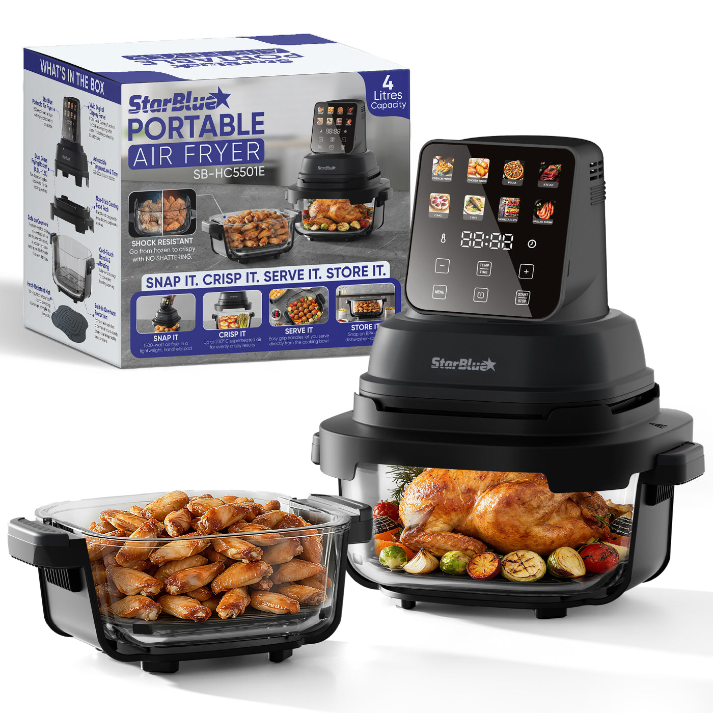 Portable Air Fryer
