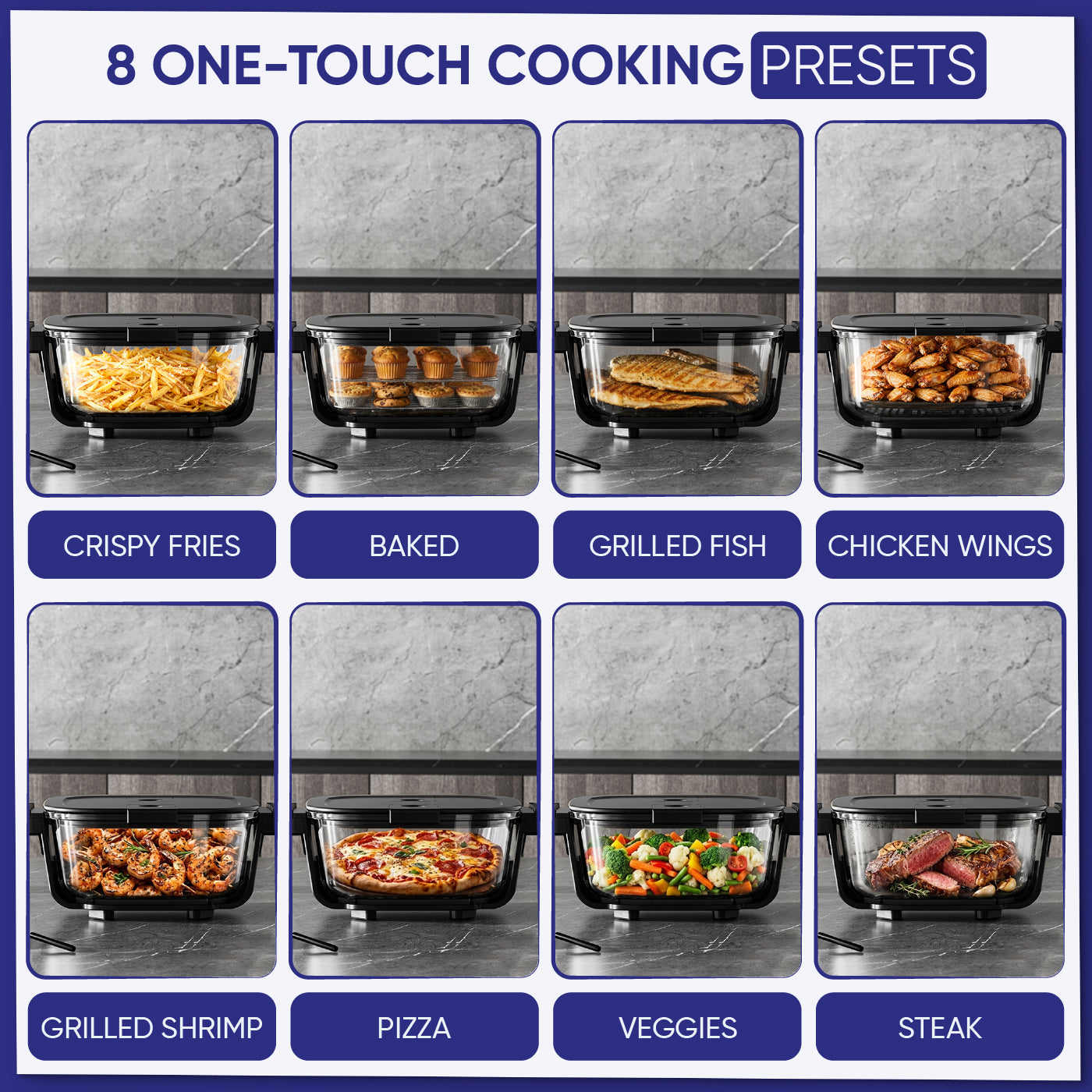 Portable Air Fryer