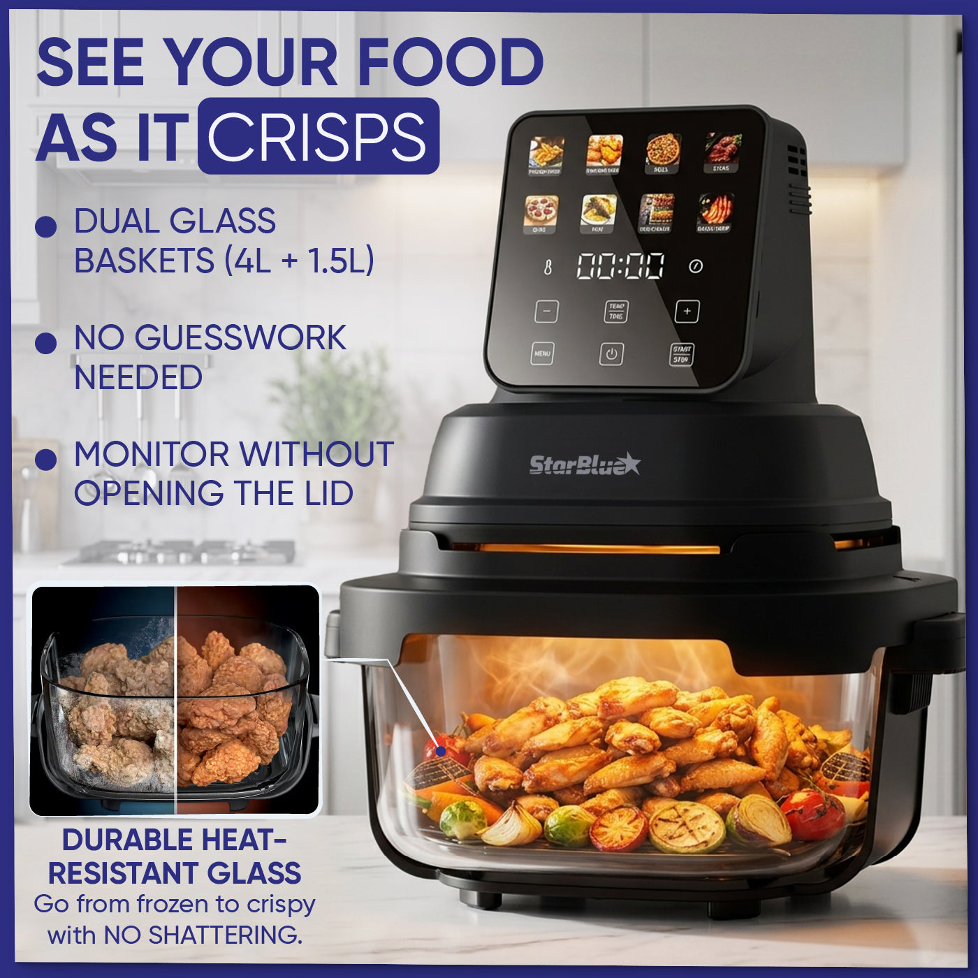 Portable Air Fryer