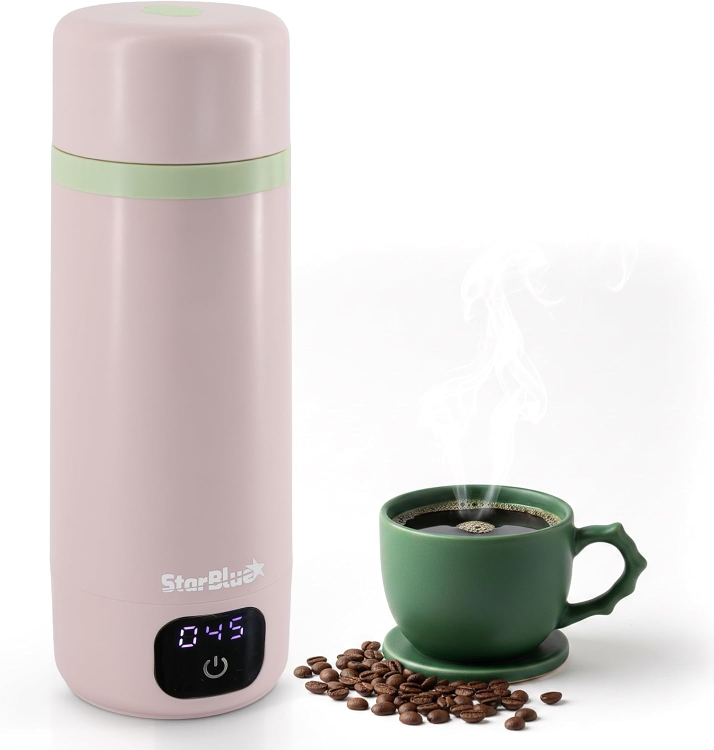 Portable Travel Kettle Pink