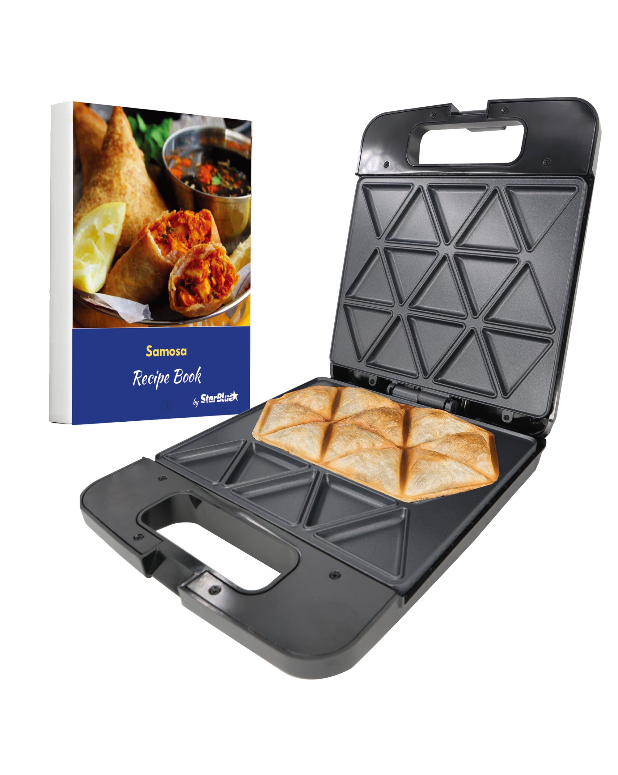 Samosa Maker by StarBlue with Free Recipe Ebook