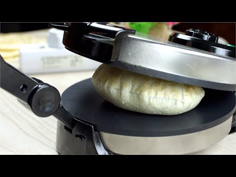 10inch Roti Maker with FREE Roti Warmer (Model: SB-SW2093) - StarBlue