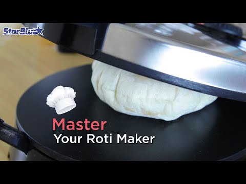 10inch Roti Maker with FREE Roti Warmer (Model: SB-SW2093) - StarBlue