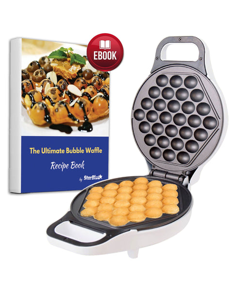 Hong Kong Egg Waffle Maker with BONUS recipe e-book
