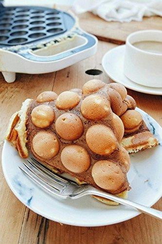 Hong Kong Egg Waffle Maker with BONUS recipe e-book - StarBlue