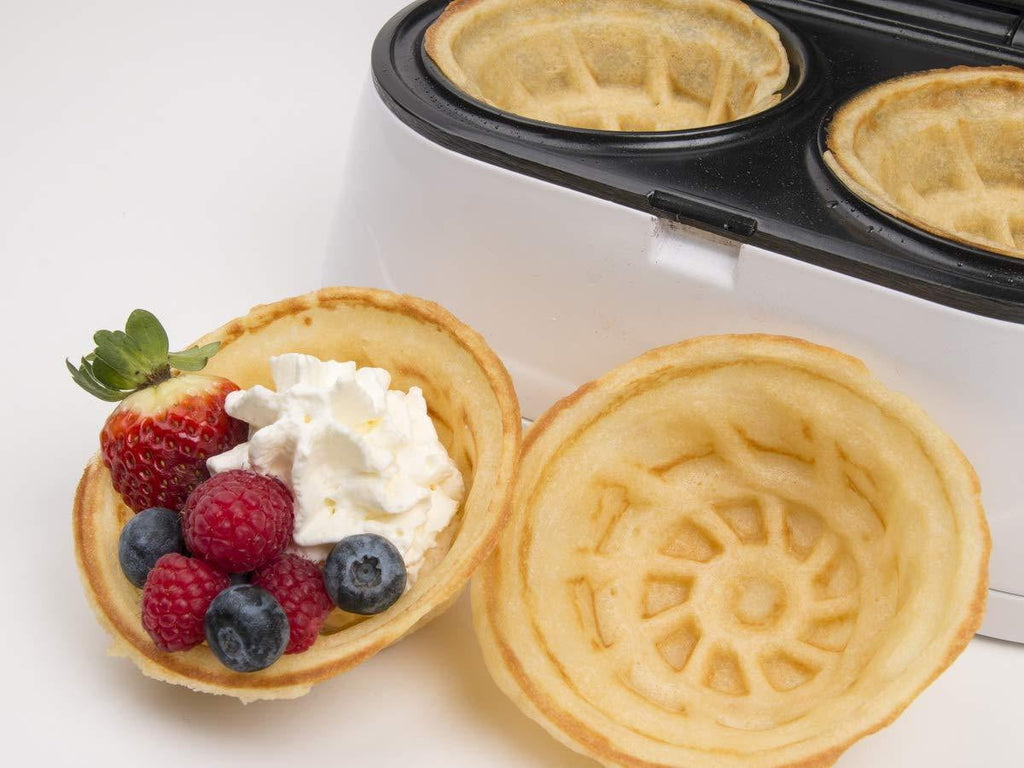 Double Waffle Bowl Maker by StarBlue