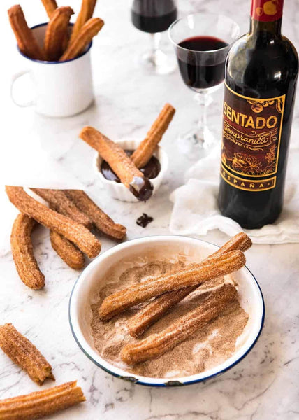 Churrera Churro Maker with Free Recipe e-Book - StarBlue