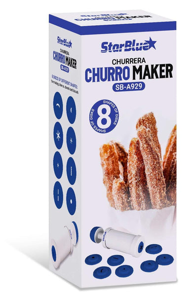 Churrera Churro Maker with Free Recipe e-Book - StarBlue