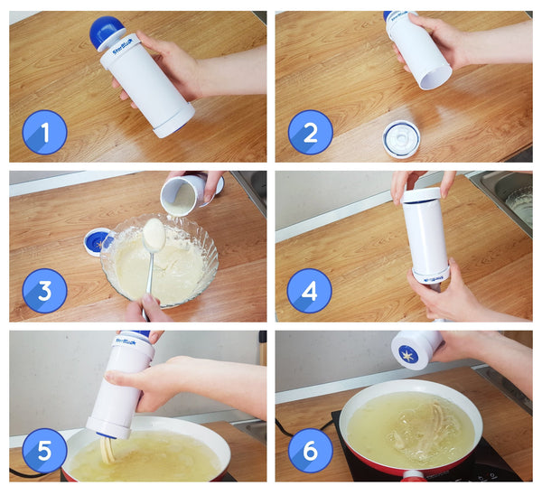 Churrera Churro Maker with Free Recipe e-Book - StarBlue