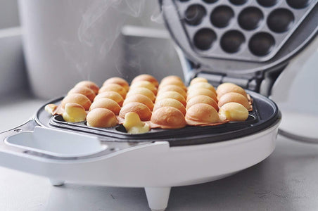 Hong Kong Egg Waffle Maker with BONUS recipe e-book - StarBlue