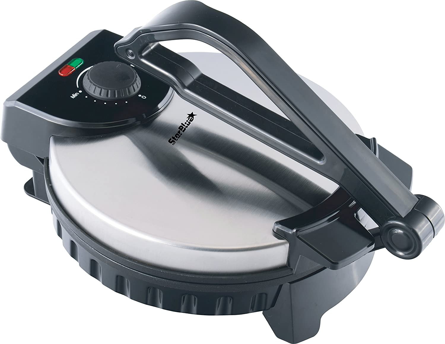 10inch Roti Maker with FREE Roti Warmer (Model: SB-SW2093) - StarBlue