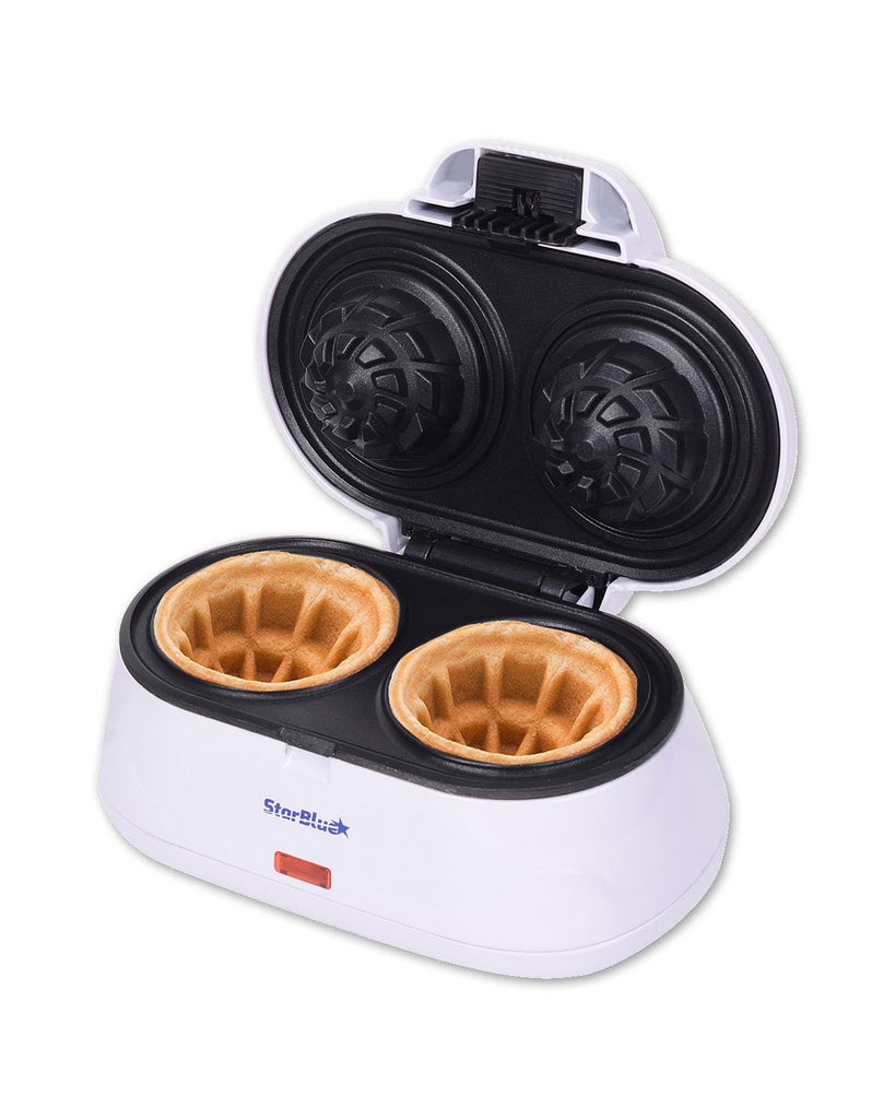 Double Waffle Bowl Maker by StarBlue