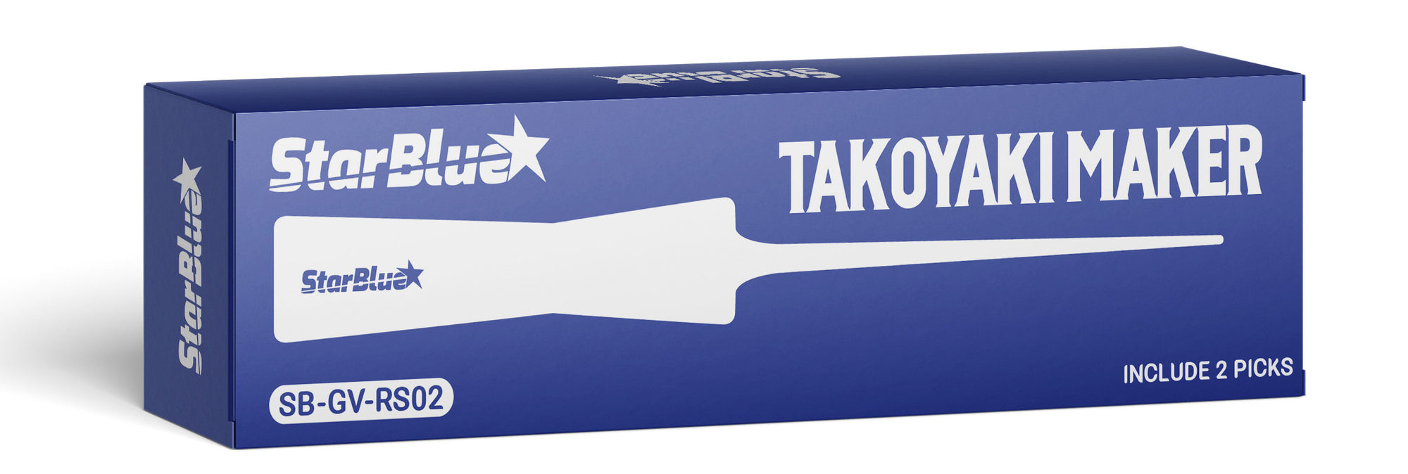 Takoyaki Picks Soft Type 2 Picks Set