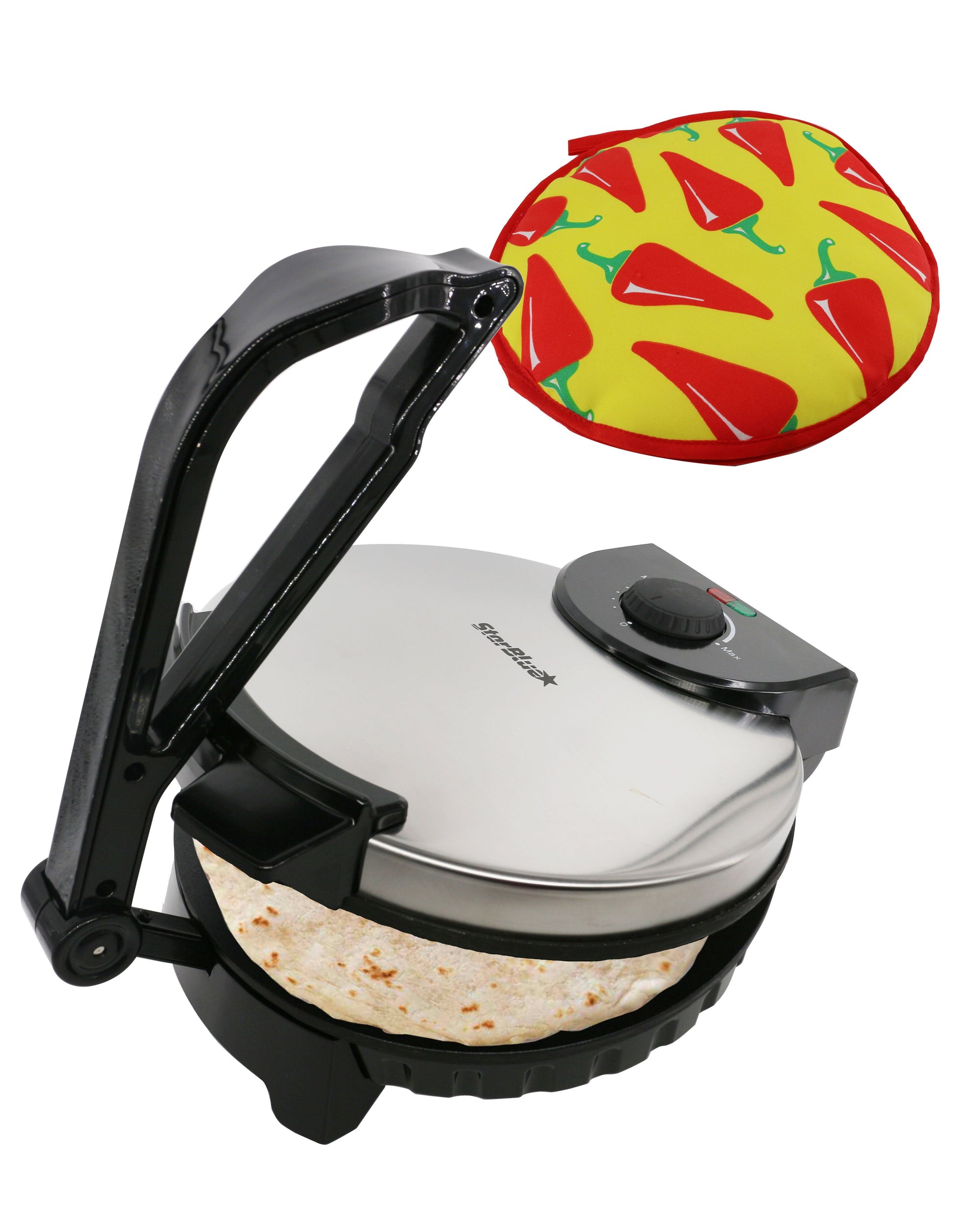 10inch Roti Maker with FREE Roti Warmer (Model: SB-SW2093)