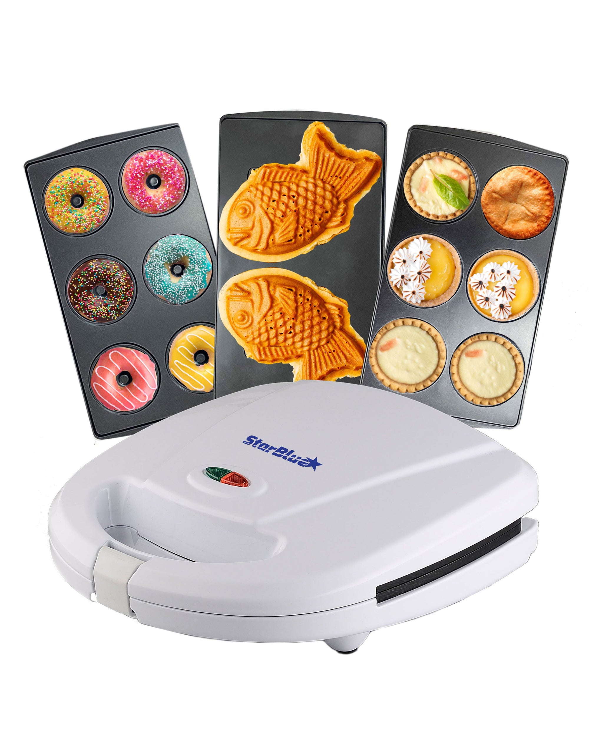 3 in 1 Three Slices Detachable Dessert Maker