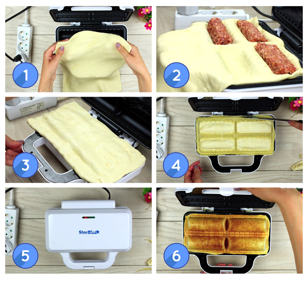 Sausage Roll Maker StarBlue