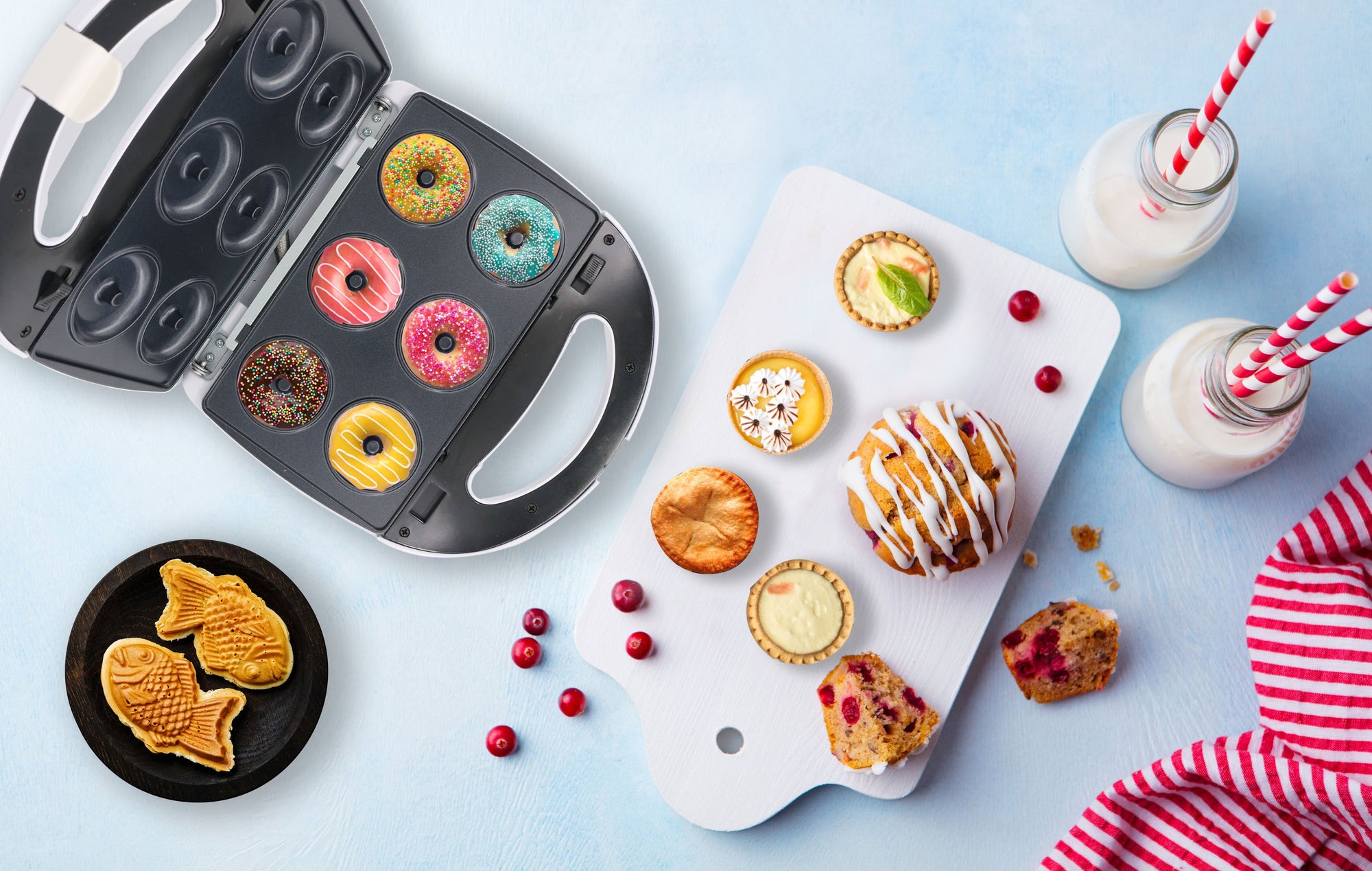 3 in 1 Three Slices Detachable Dessert Maker