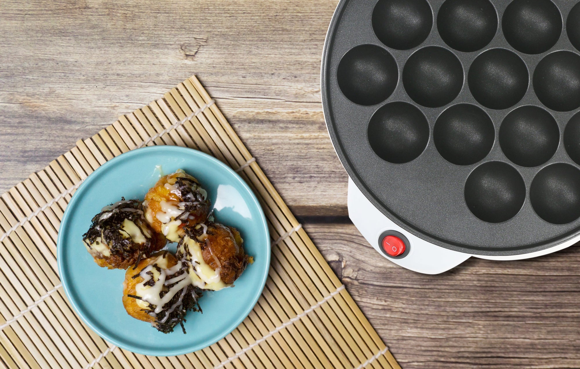 Takoyaki Maker with FREE Takoyaki picks