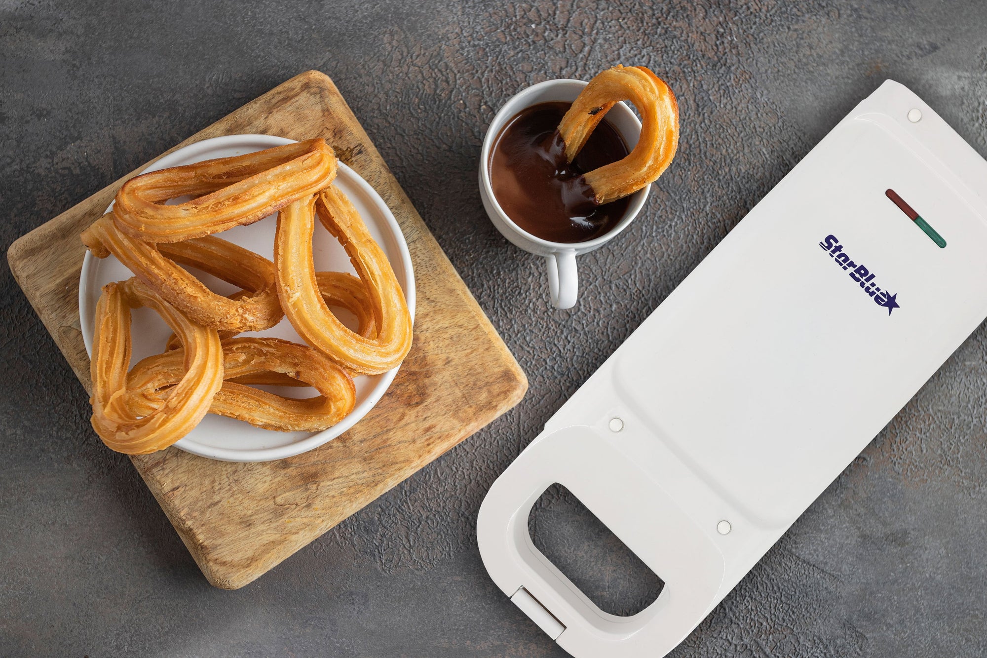 Oil-free Churro Maker with FREE Recipe e-Book (SB-SW903)